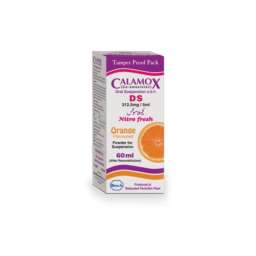 Calamox suspension 312.5 mg 60 mL