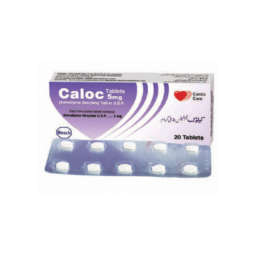 Caloc tablet 5 mg 2x10's