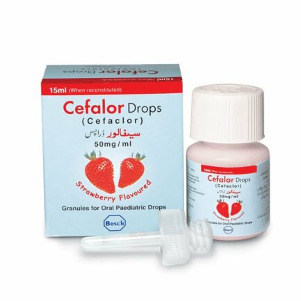 Cefalor Drop 50 mg 15 mL