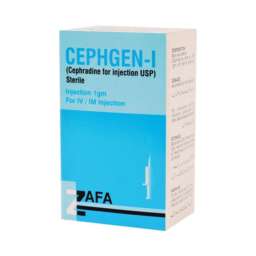 Cephgen-1 Injection 1 gm 1 Vial