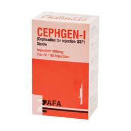 Cephgen-1 Injection 250 mg 1 Vial