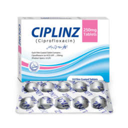 Ciplinz tablet 250 mg 10's