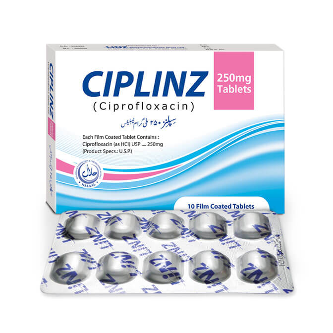 Ciprofloxacin 400 mg tablette