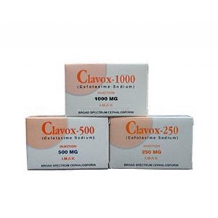 Clavox Injection 500 mg 1 Vial