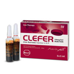Clefer Injection 100 mg 5 Ampx5 mL