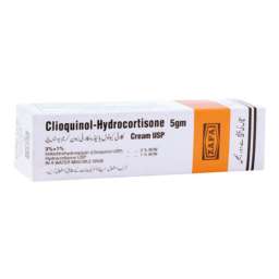 CLIOQUINOL HYDROCORTISONE 3% Cream 5g