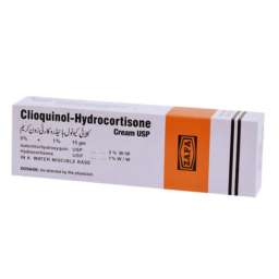 CLIOQUINOL HYDROCORTISONE 3% Cream 15g