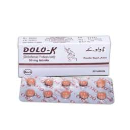 Dolo-K tablet 50 mg 2x10's