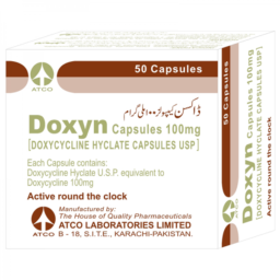 Doxyn capsule 100 mg 5x10's