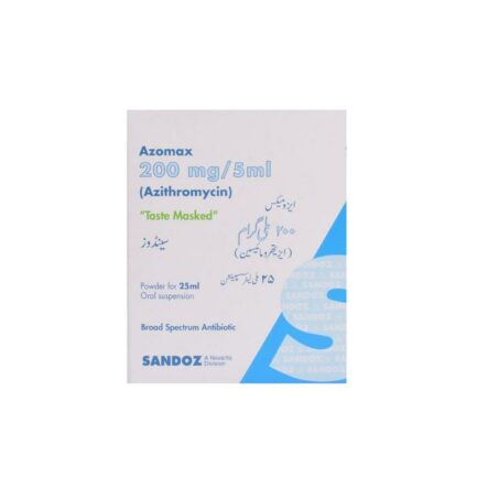Azomax suspension Dry 200 mg 15 mL
