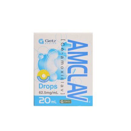 Amclav Drop 62.5 mg 20 mL