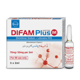 Difam Plus Injection 5 Ampx2 mL