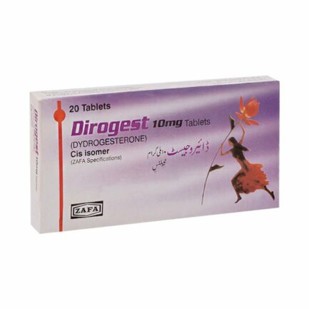 Dirogest tablet 10 mg 2x10's