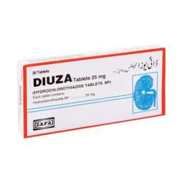 Diuza tablet 25 mg 30's