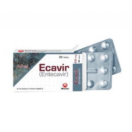 Ecavir tablet 0.5 mg 30's