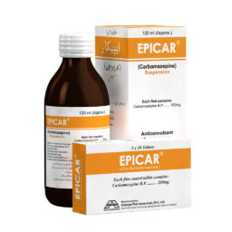 Epicar tablet 200 mg 5x10's