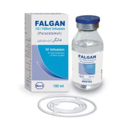 Falgan Infusion 1 gm 1 Vialx100 mL