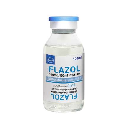 Flazol Infusion 500 mg 1 Vialx100 mL