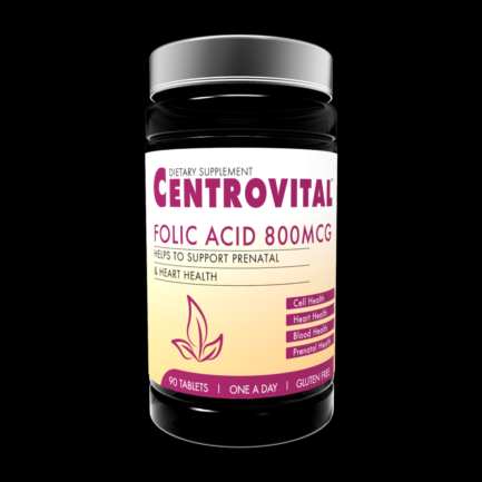 Centrovital Folic Acid – 800 MCG