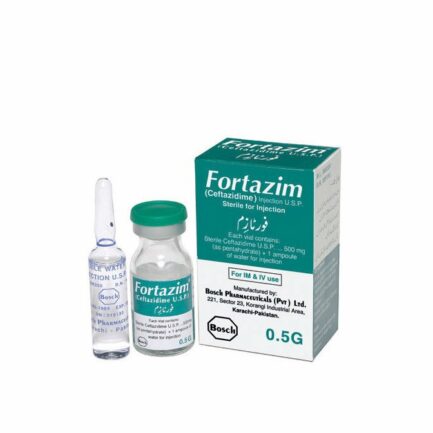 Fortazim Injection 500 mg 1 Vial