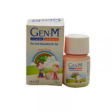 Gen-M suspension 15/90 mg 30 mL