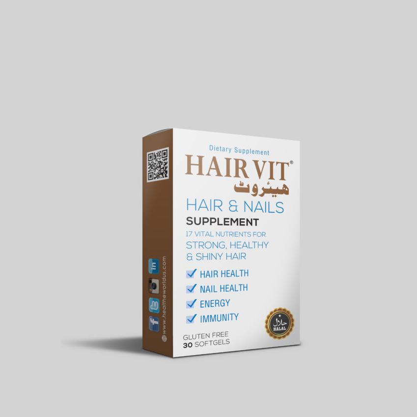 HAIR VIT SOFTGELS Price in Pakistan 