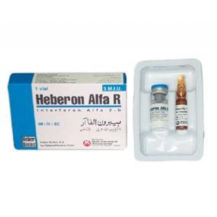 Heberon Alfa R Injection soln 3 MIU 1 Vial