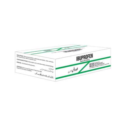Ibuprofen tablet 400 mg 250's
