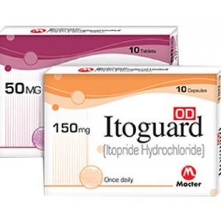Itoguard OD capsule 150 mg 10's