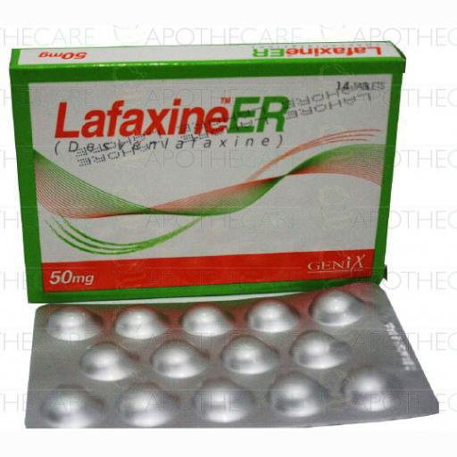 Lafaxine tablet ER 50 mg 14's