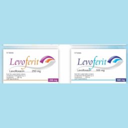 Levoferit tablet 250 mg 10's