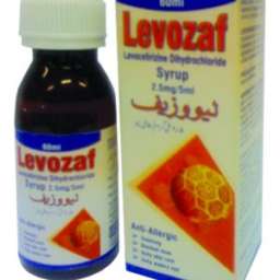 Levozaf syrup 2.5 mg/5 mL 60 mL