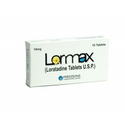 Lormax tablet 10 mg 10's