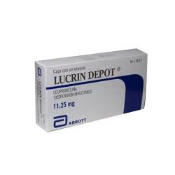 Lucrin Depot Injection 11.25 mg 1's