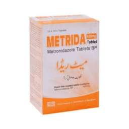 Metrida tablet 400 mg 10x10's
