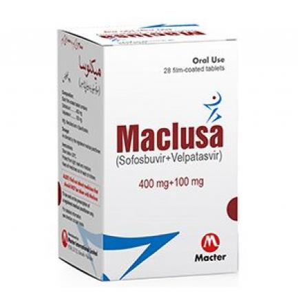 Maclusa tablet 400/100 mg 28's
