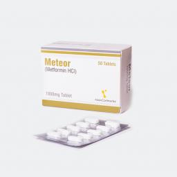 Meteor tablet 1 gm 50's