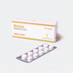 Meteor tablet 500 mg 50's