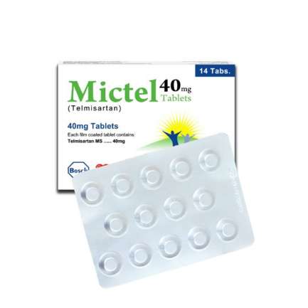 Mictel tablet 40 mg 14's