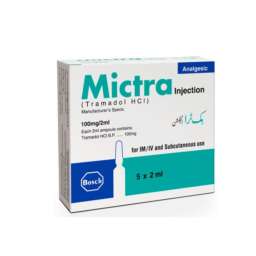 Mictra Injection 50 mg/mL 5 Ampx2 mL