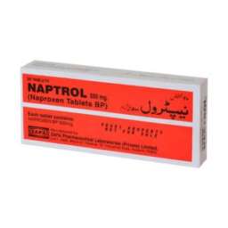 Naptrol tablet 500 mg 20's