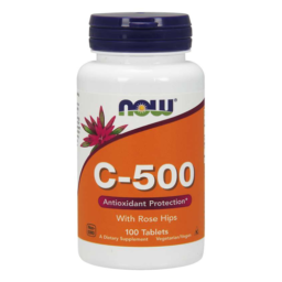 Now Vitamin C 500Mg 100Ct