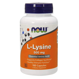 Now L-Lysine 500Mg 100Ct