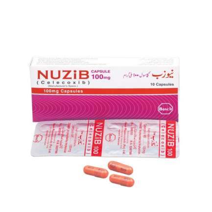 Nuzib capsule 100 mg 10's