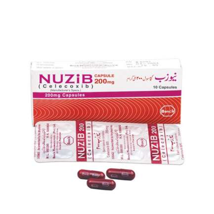 Nuzib capsule 200 mg 10's