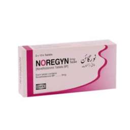 Noregyn tablet 5 mg 30's