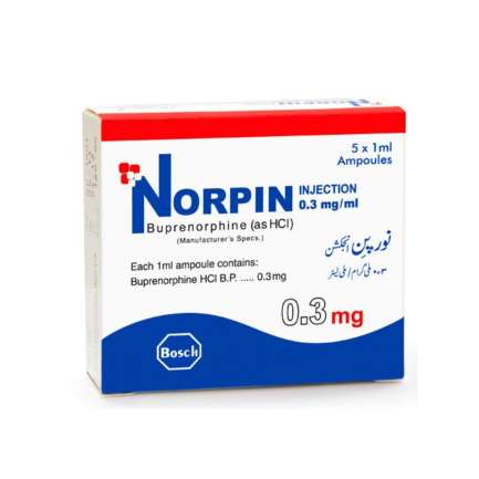 Norpin Injection 0.3 mg 5 Ampx1 mL