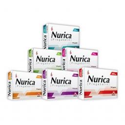 Nurica capsule 75 mg 2x7's