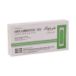 Oflobiotic capsule 200 mg 10's