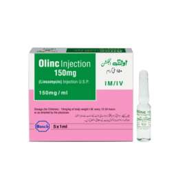 Olinc Injection 150 mg 5 Ampx1 mL